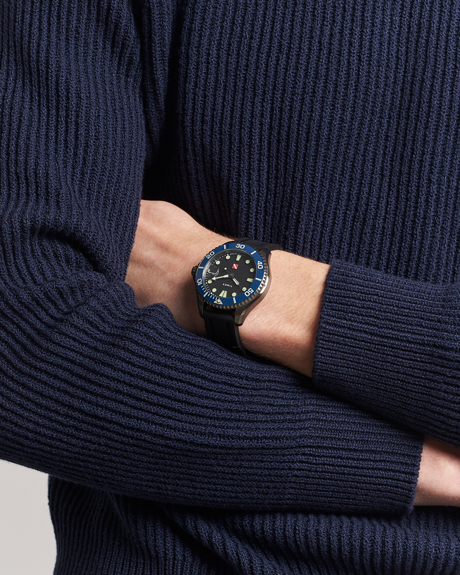 Herr | Timex Deep Water Tiburón Automatic 44mm Black Dial | Timex | Deep Water Tiburón Automatic 44mm Black Dial