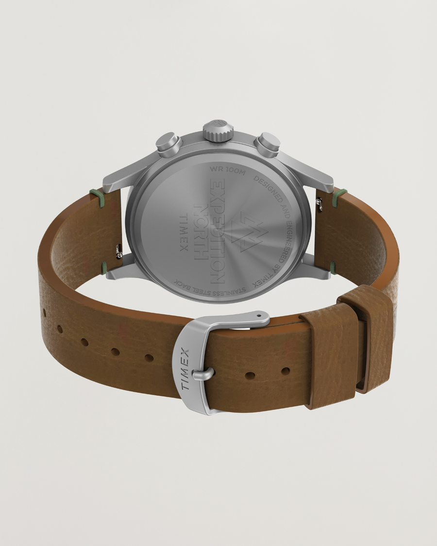 Herr | Timex Expedition North Sierra Chronograph 42mm Green Dial | Timex | Expedition North Sierra Chronograph 42mm Green Dial