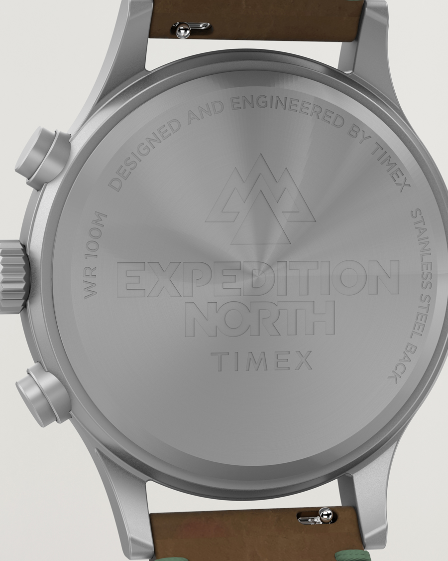 Herr | Timex Expedition North Sierra Chronograph 42mm Green Dial | Timex | Expedition North Sierra Chronograph 42mm Green Dial