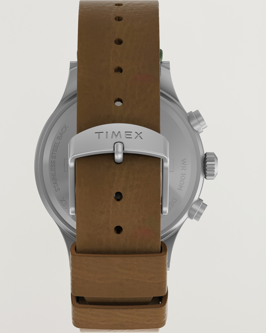 Herr | Timex Expedition North Sierra Chronograph 42mm Green Dial | Timex | Expedition North Sierra Chronograph 42mm Green Dial