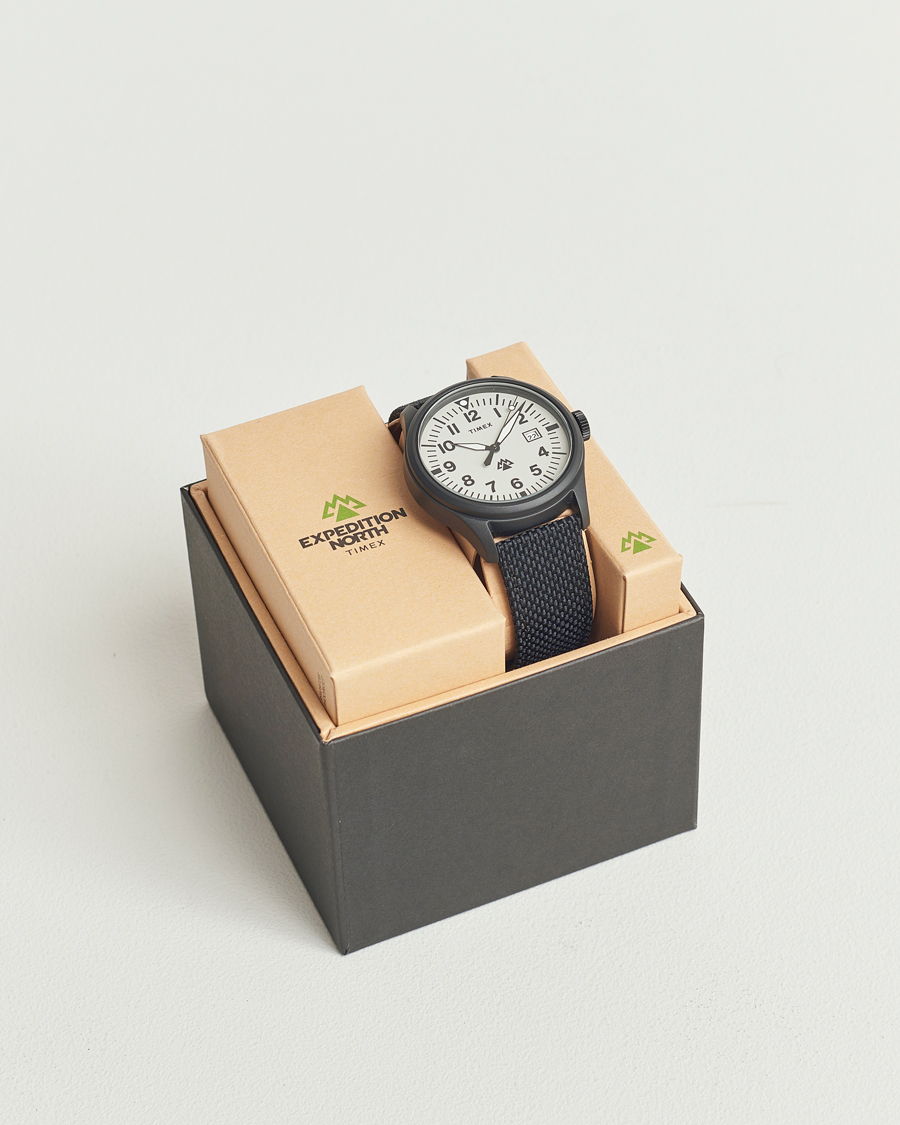 Herr | Timex Expedition North Traprock Quartz 43mm White Dial | Timex | Expedition North Traprock Quartz 43mm White Dial