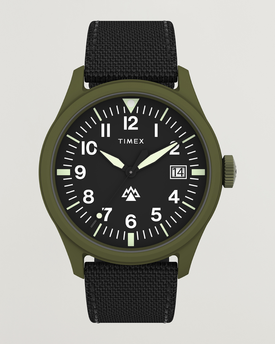 Herr | Timex Expedition North Traprock Quartz 43mm Black Dial | Timex | Expedition North Traprock Quartz 43mm Black Dial