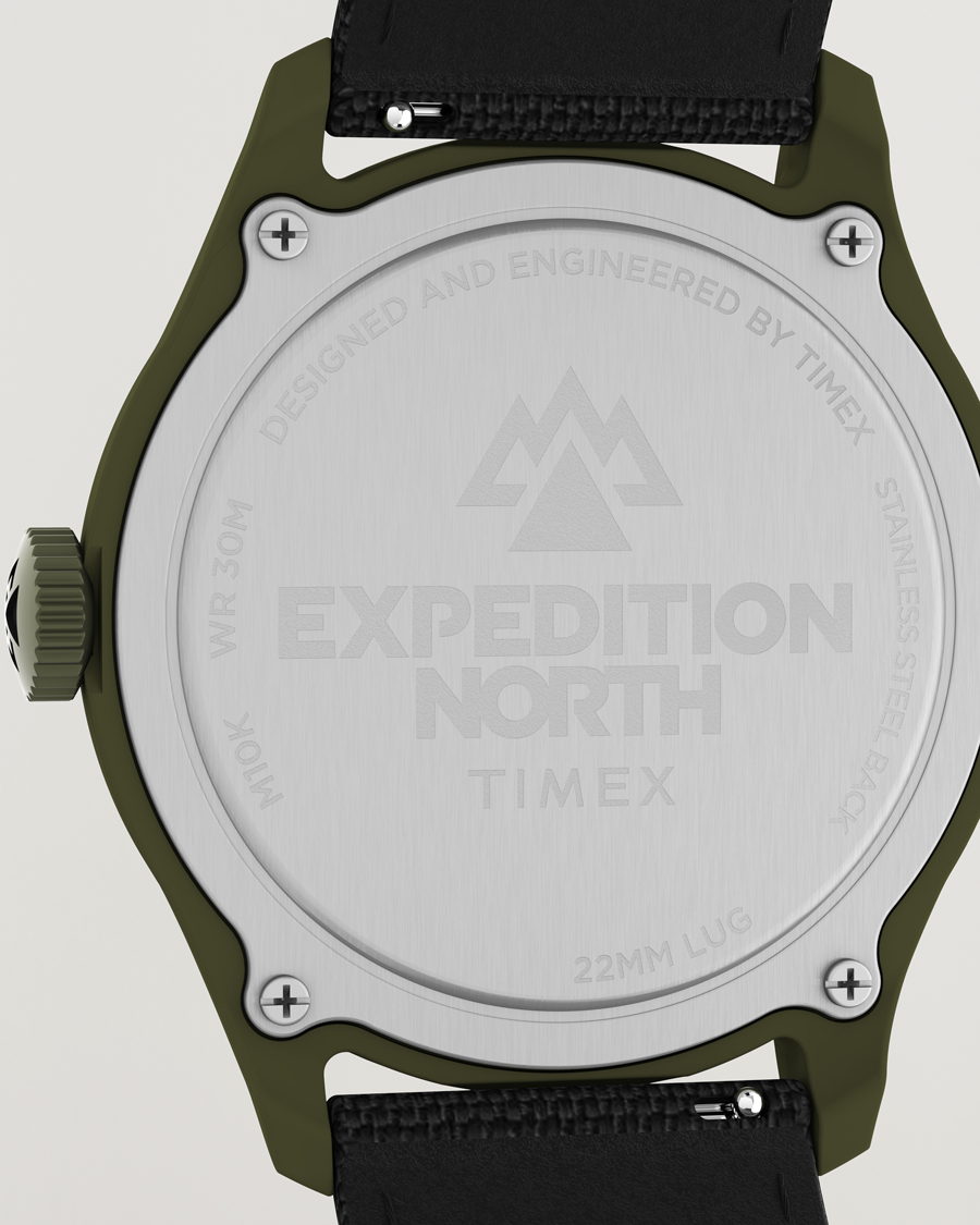 Herr | Timex Expedition North Traprock Quartz 43mm Black Dial | Timex | Expedition North Traprock Quartz 43mm Black Dial