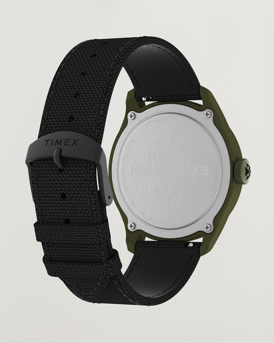 Herr | Timex Expedition North Traprock Quartz 43mm Black Dial | Timex | Expedition North Traprock Quartz 43mm Black Dial