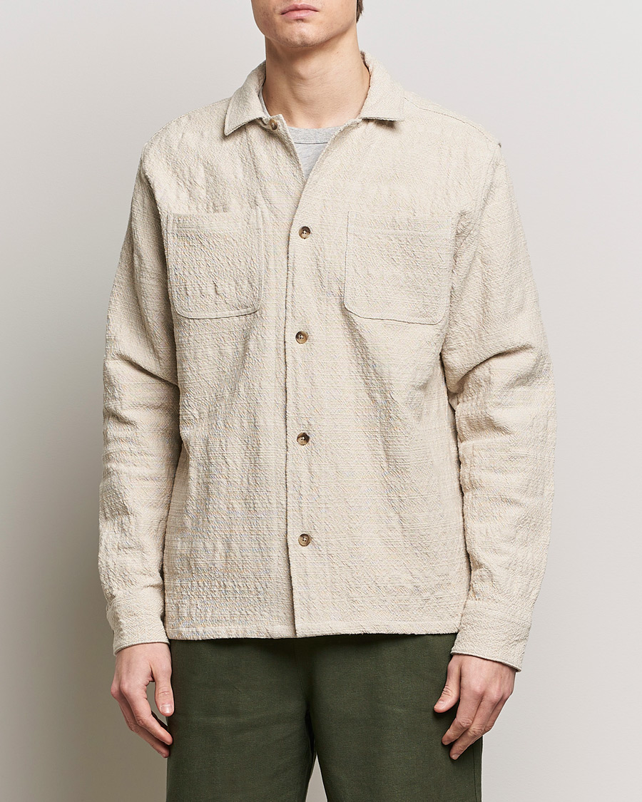 Herr | An overshirt occasion | LES DEUX | Isaac Overshirt Ivory