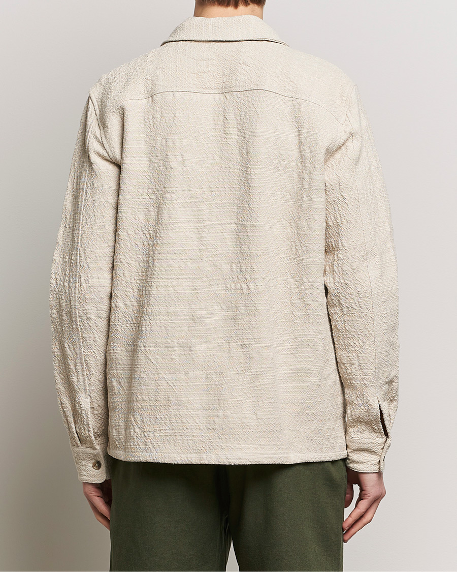 Herr | Skjortor | LES DEUX | Isaac Overshirt Ivory
