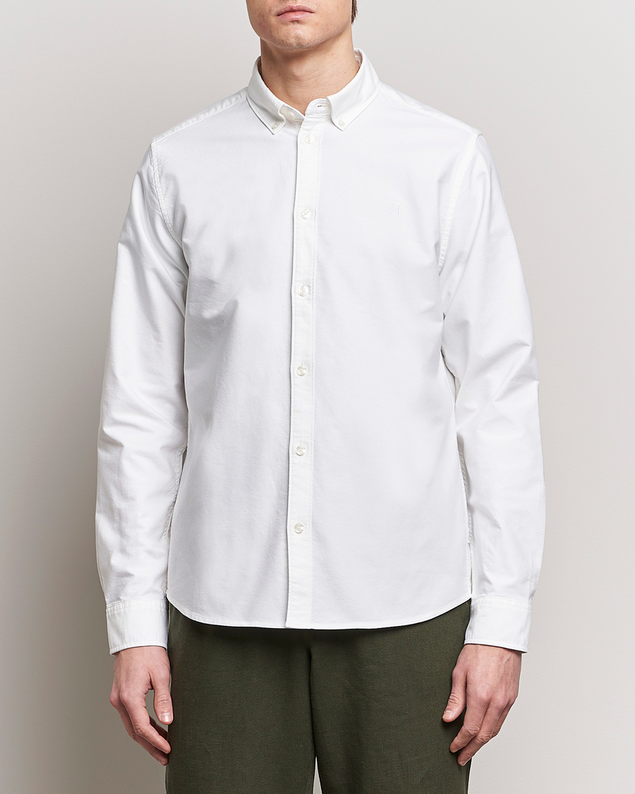 Herr | LES DEUX | LES DEUX | Kristian Oxford Shirt White