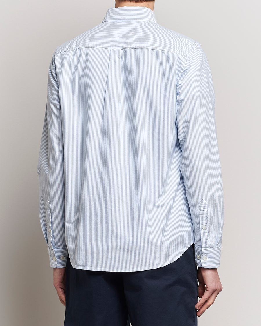 Herr | Skjortor | LES DEUX | Kristian Oxford Shirt Light Blue/White