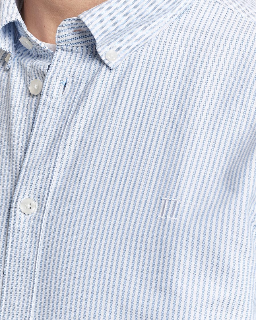 Herr | Skjortor | LES DEUX | Kristian Oxford Shirt Light Blue/White