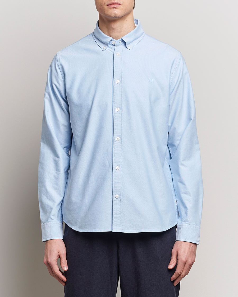 Herr | Skjortor | LES DEUX | Kristian Oxford Shirt Light Blue