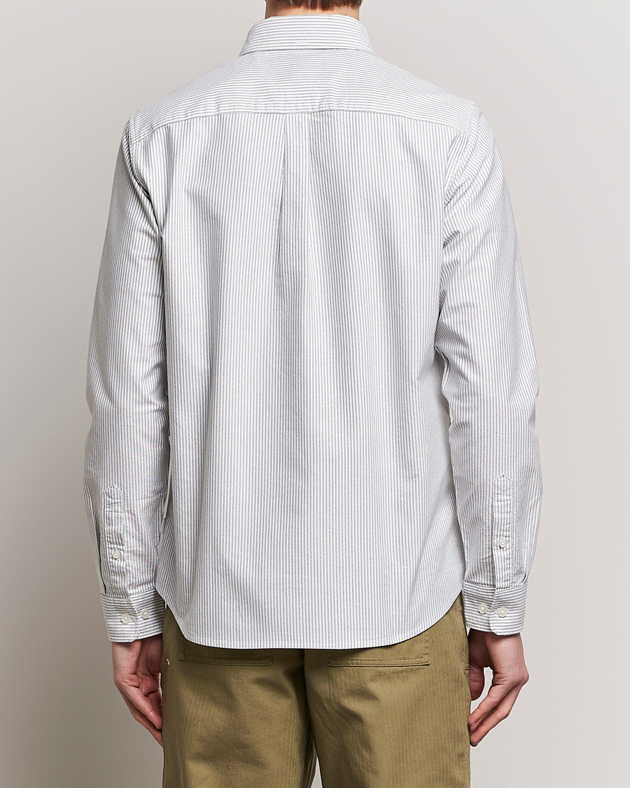 Herr | Skjortor | LES DEUX | Kristian Oxford Shirt Green/White