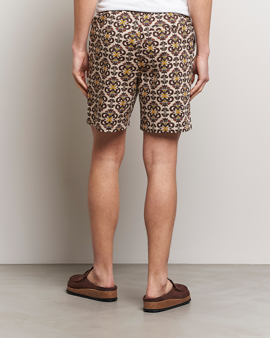 Herr | Shorts | LES DEUX | Hendrix Printed Shorts Light Sand