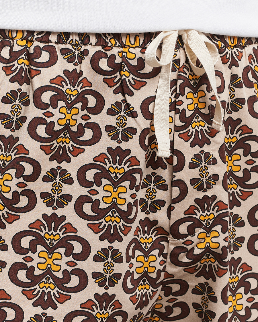Herr | Shorts | LES DEUX | Hendrix Printed Shorts Light Sand