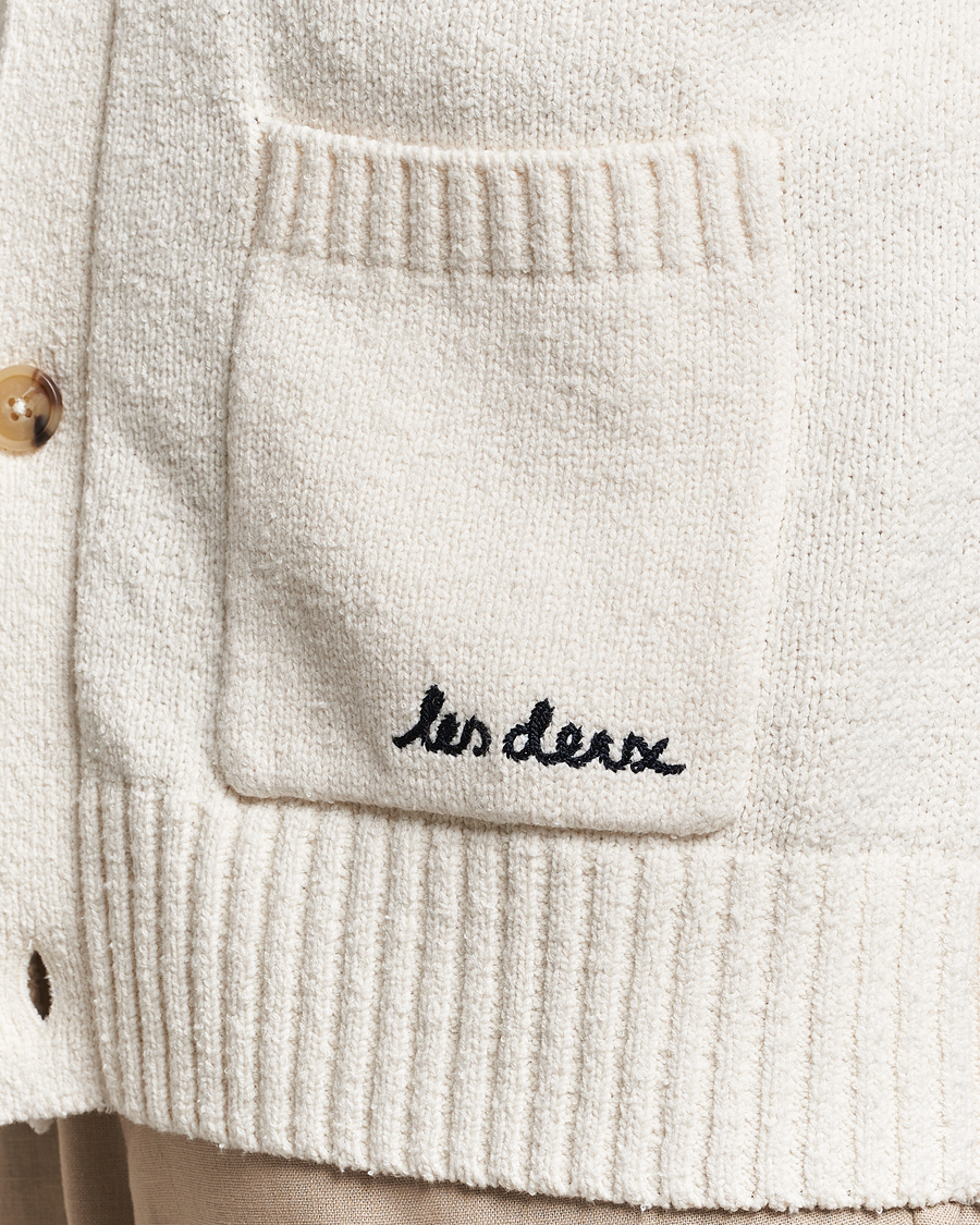 Herr | Tröjor | LES DEUX | Brad Cardigan Vest Ivory
