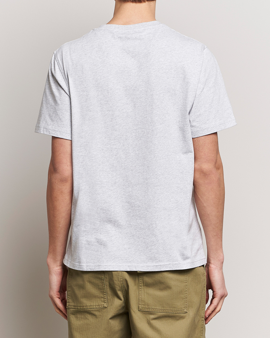 Herr | T-Shirts | LES DEUX | University T-Shirt Snow Melange
