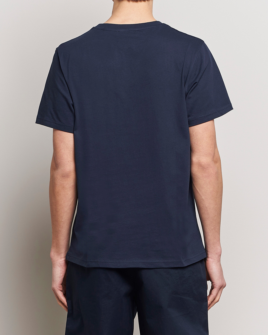 Herr | T-Shirts | LES DEUX | University T-Shirt Dark Navy