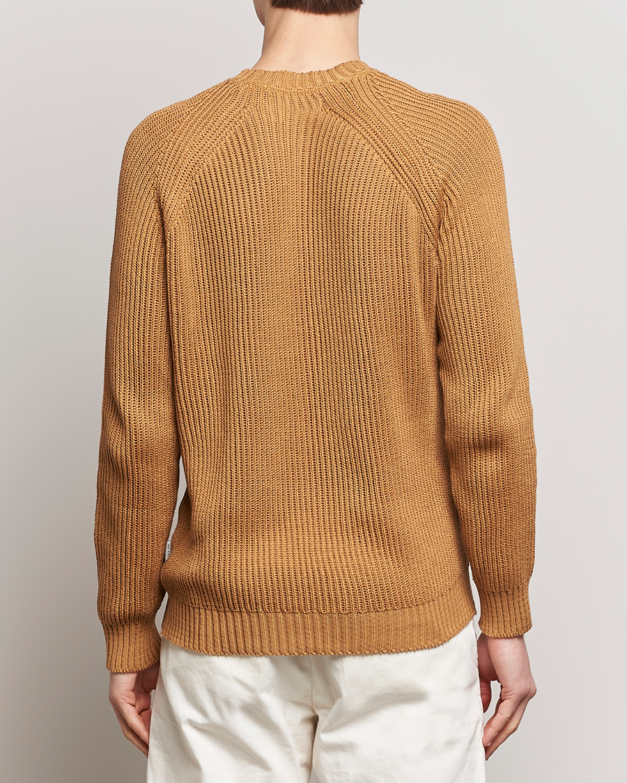 Herr | Tröjor | Peregrine | Harry Organic Cotton Sweater Amber