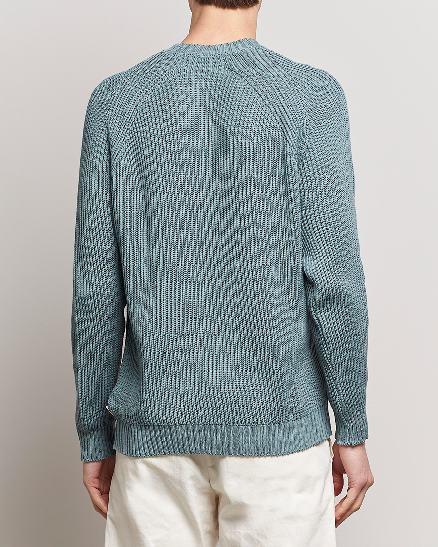 Herr | Tröjor | Peregrine | Harry Organic Cotton Sweater Lovat