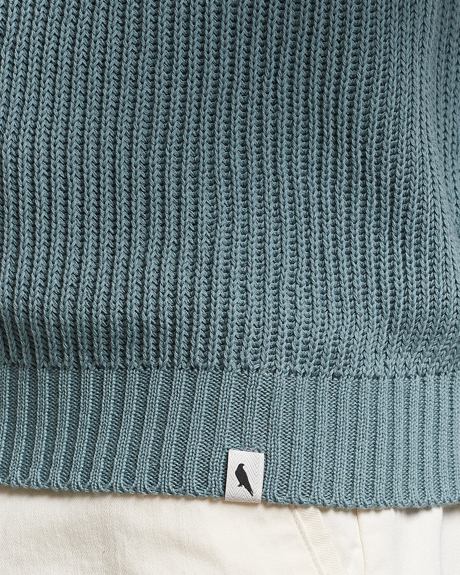 Herr | Tröjor | Peregrine | Harry Organic Cotton Sweater Lovat