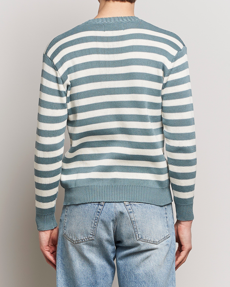 Herr | Tröjor | Peregrine | Richmond Organic Cotton Sweater Lovat