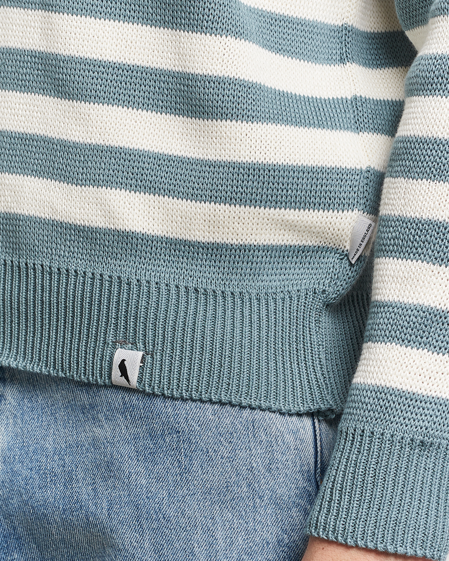 Herr | Tröjor | Peregrine | Richmond Organic Cotton Sweater Lovat