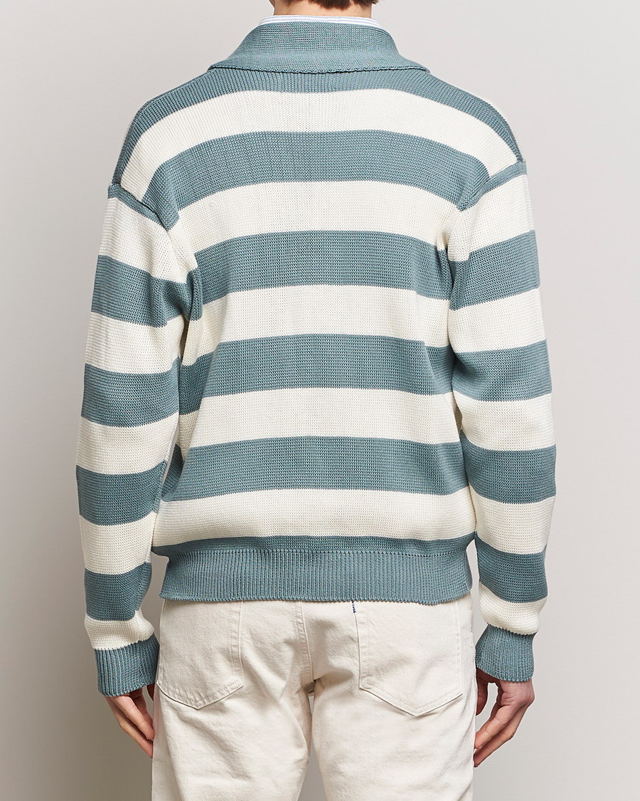 Herr | Tröjor | Peregrine | Richmond Organic Cotton Cardigan Lovat