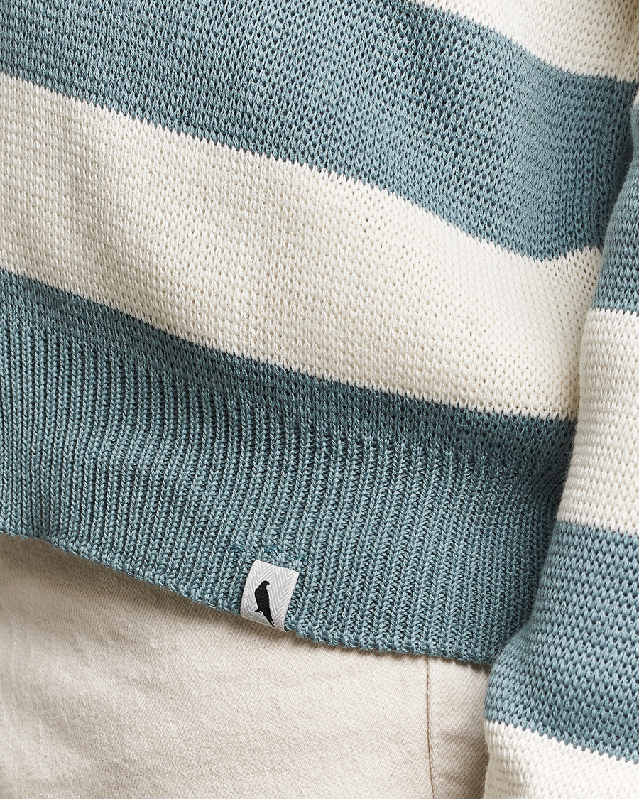 Herr | Tröjor | Peregrine | Richmond Organic Cotton Cardigan Lovat