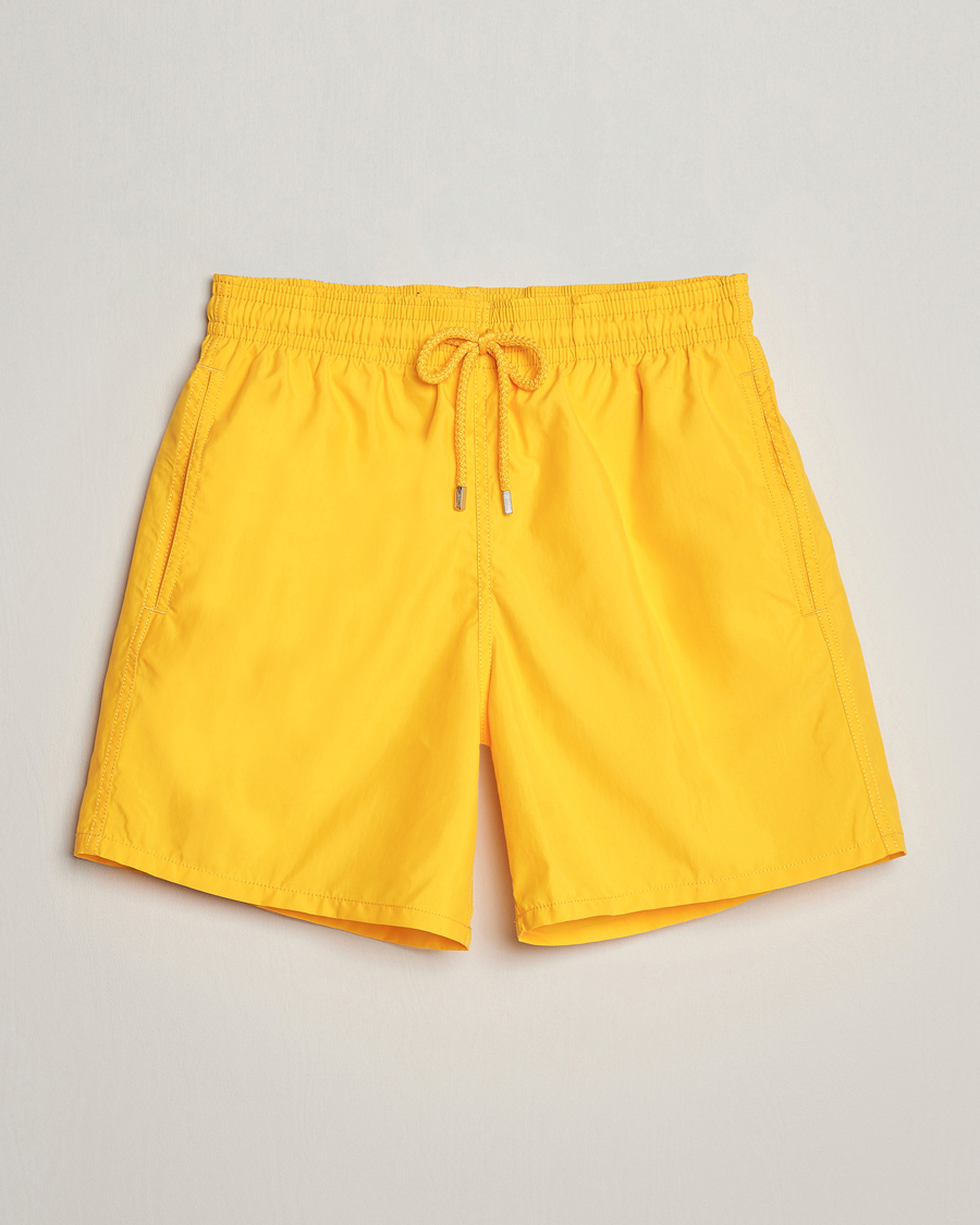 Herr | Badbyxor | Vilebrequin | Moorea Swimshorts Mais