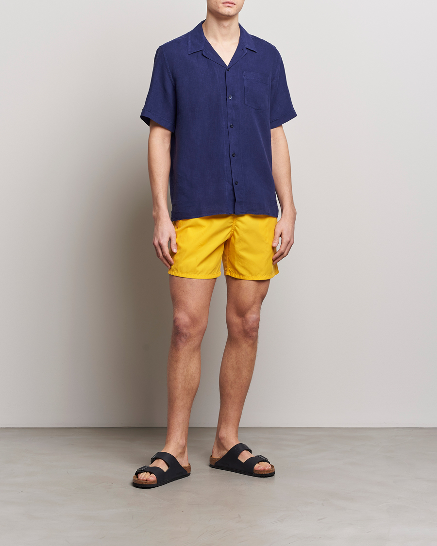 Herr | Badbyxor | Vilebrequin | Moorea Swimshorts Mais
