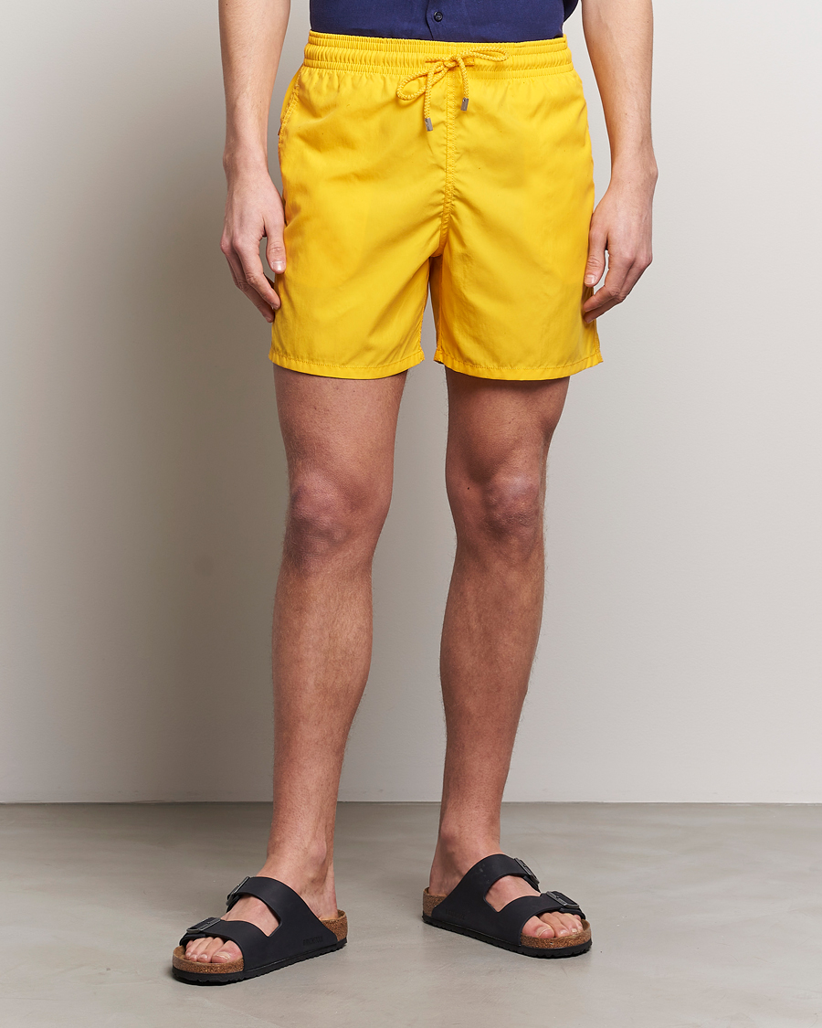 Herr | Badbyxor | Vilebrequin | Moorea Swimshorts Mais