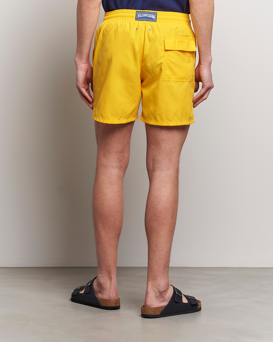 Herr | Badbyxor | Vilebrequin | Moorea Swimshorts Mais
