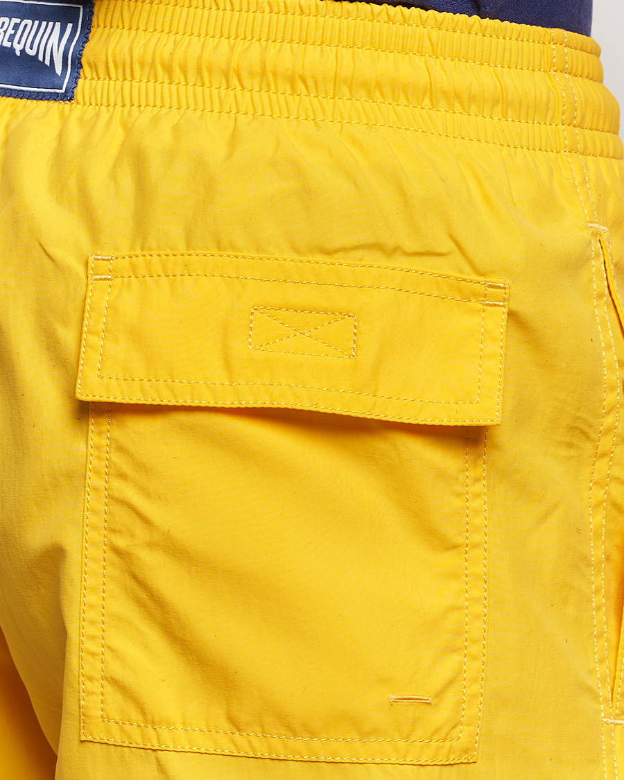 Herr | Badbyxor | Vilebrequin | Moorea Swimshorts Mais