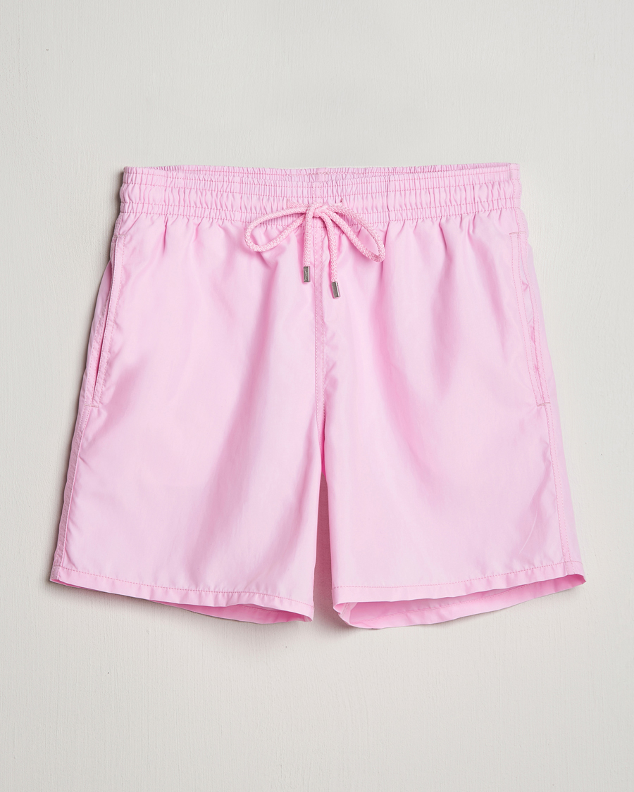 Herr | Badbyxor | Vilebrequin | Moorea Swimshorts Guimauve