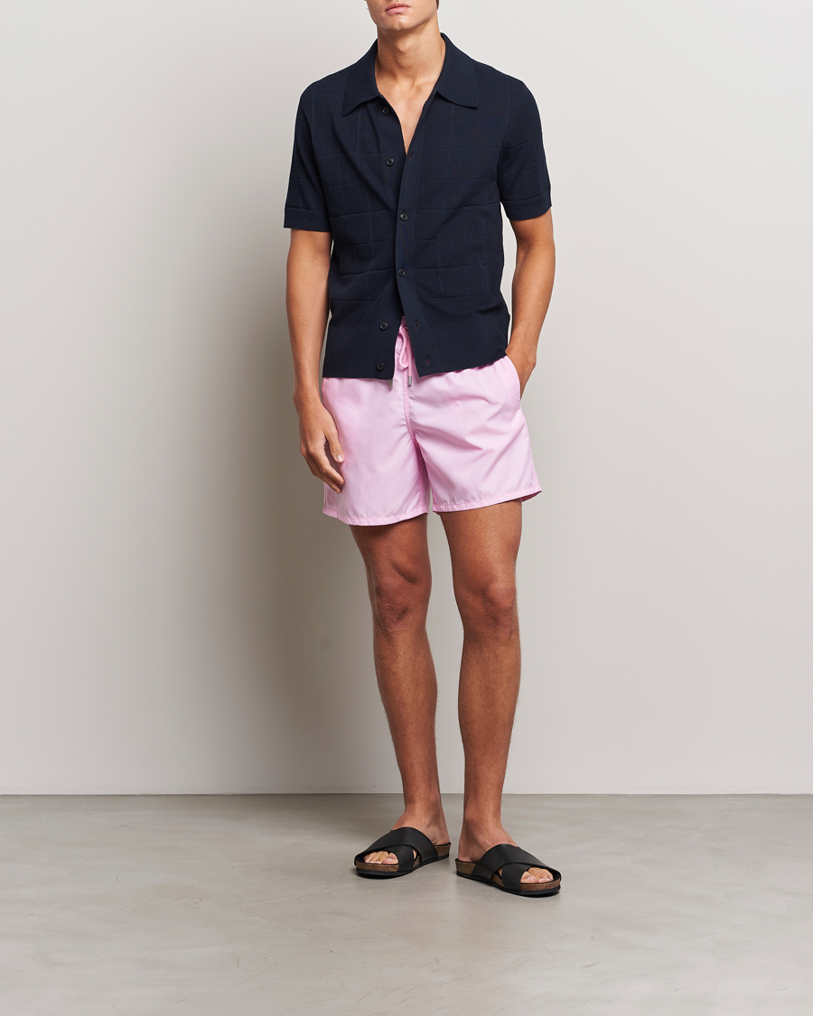 Herr | Badbyxor | Vilebrequin | Moorea Swimshorts Guimauve