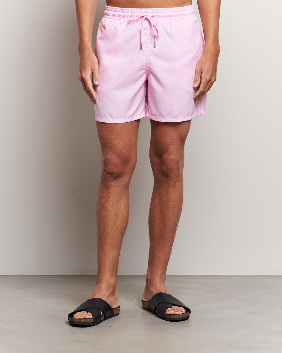 Herr | Badbyxor | Vilebrequin | Moorea Swimshorts Guimauve
