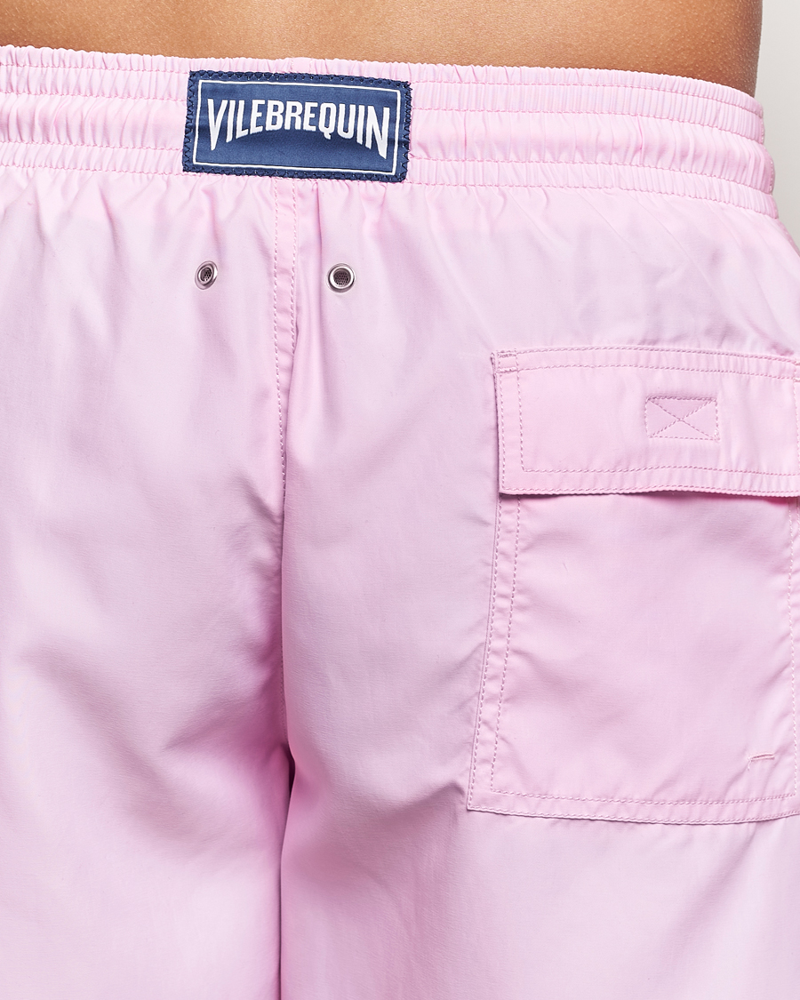 Herr | Badbyxor | Vilebrequin | Moorea Swimshorts Guimauve