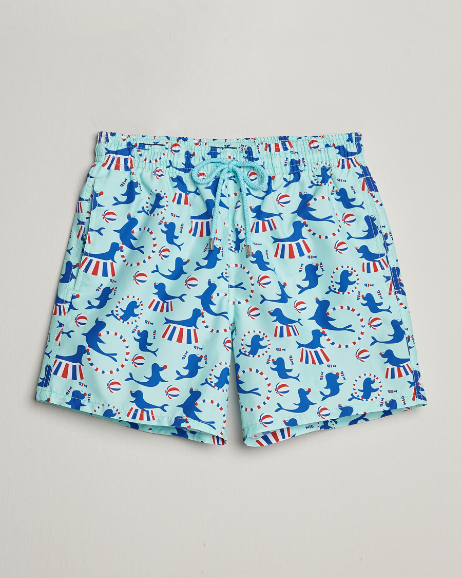 Herr | Badbyxor | Vilebrequin | Moorea Printed Swimshorts Thalessa