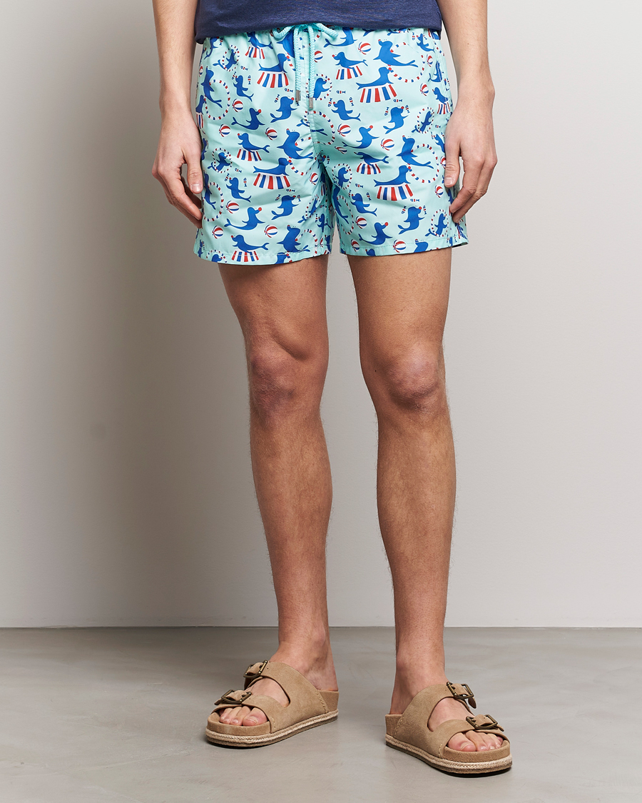 Herr | Badbyxor | Vilebrequin | Moorea Printed Swimshorts Thalessa