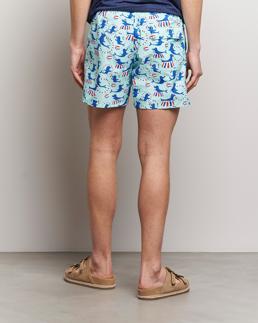 Herr | Badbyxor | Vilebrequin | Moorea Printed Swimshorts Thalessa