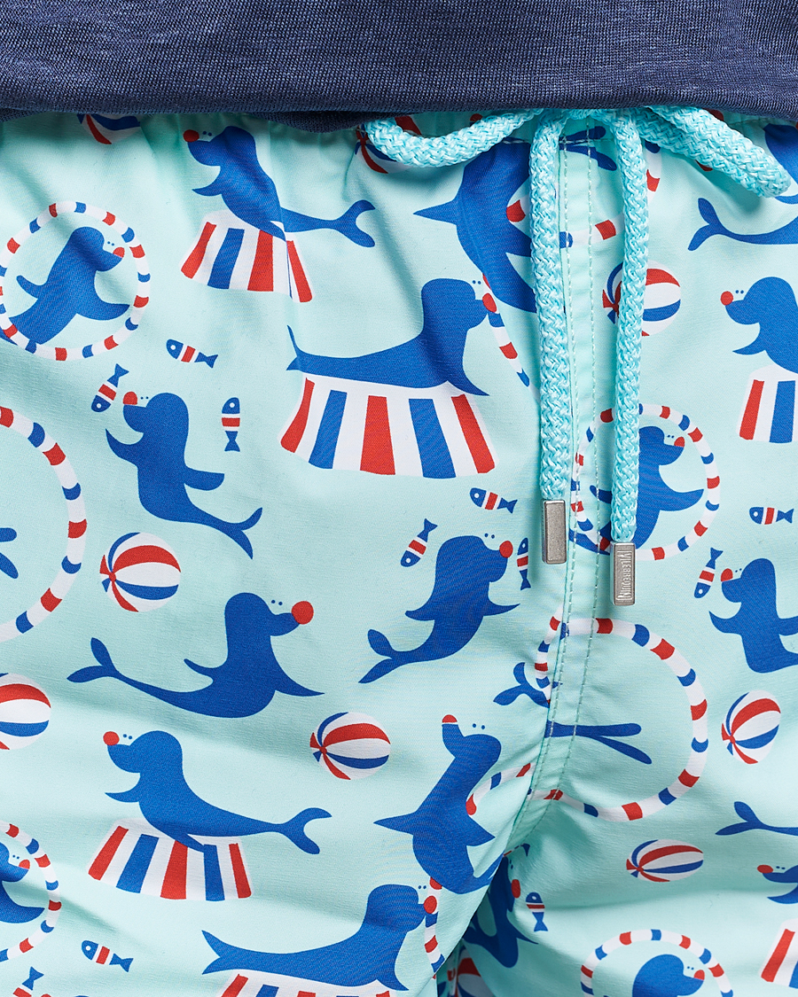 Herr | Badbyxor | Vilebrequin | Moorea Printed Swimshorts Thalessa