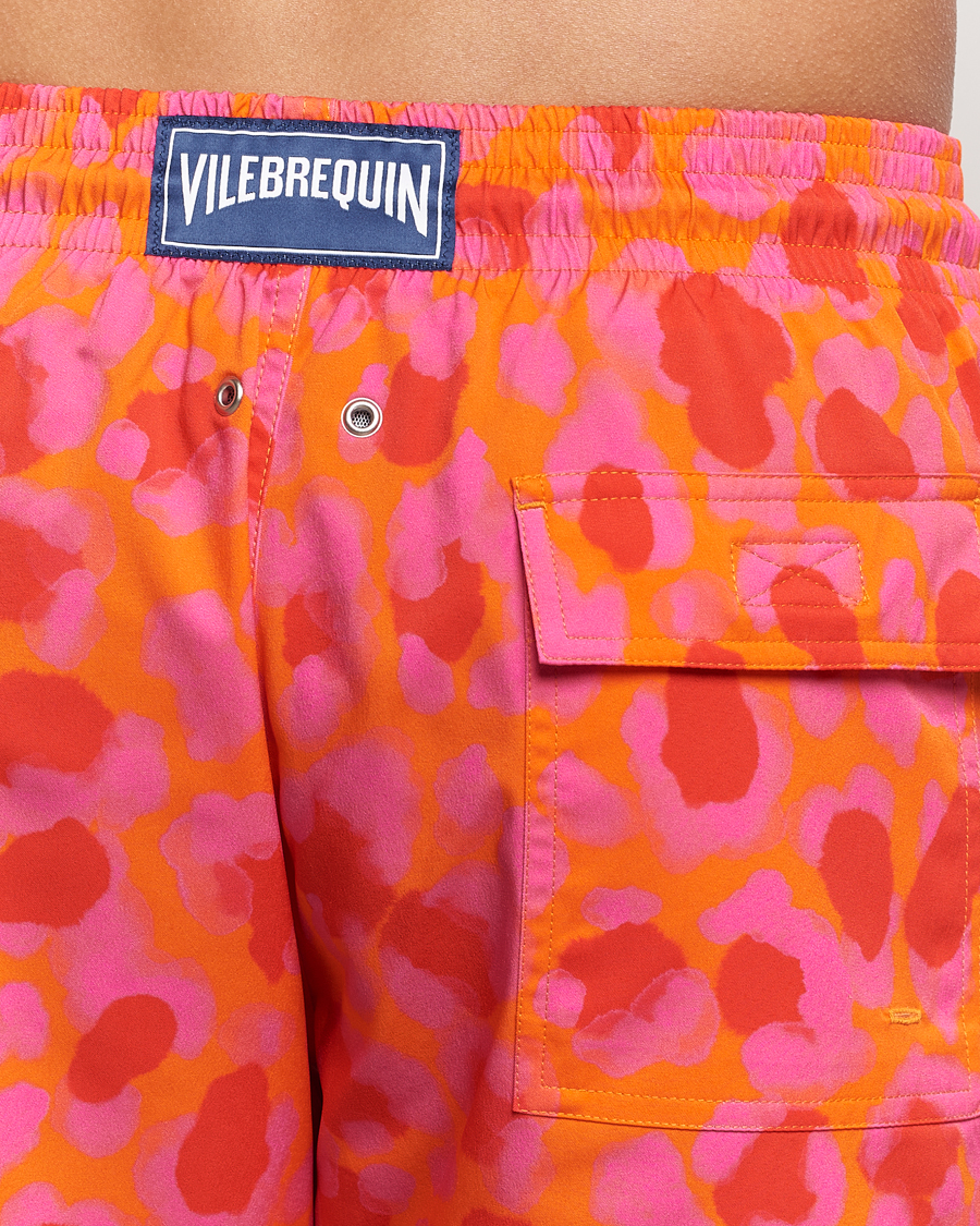 Herr | Badbyxor | Vilebrequin | Moorise Printed Swimshorts Abricot