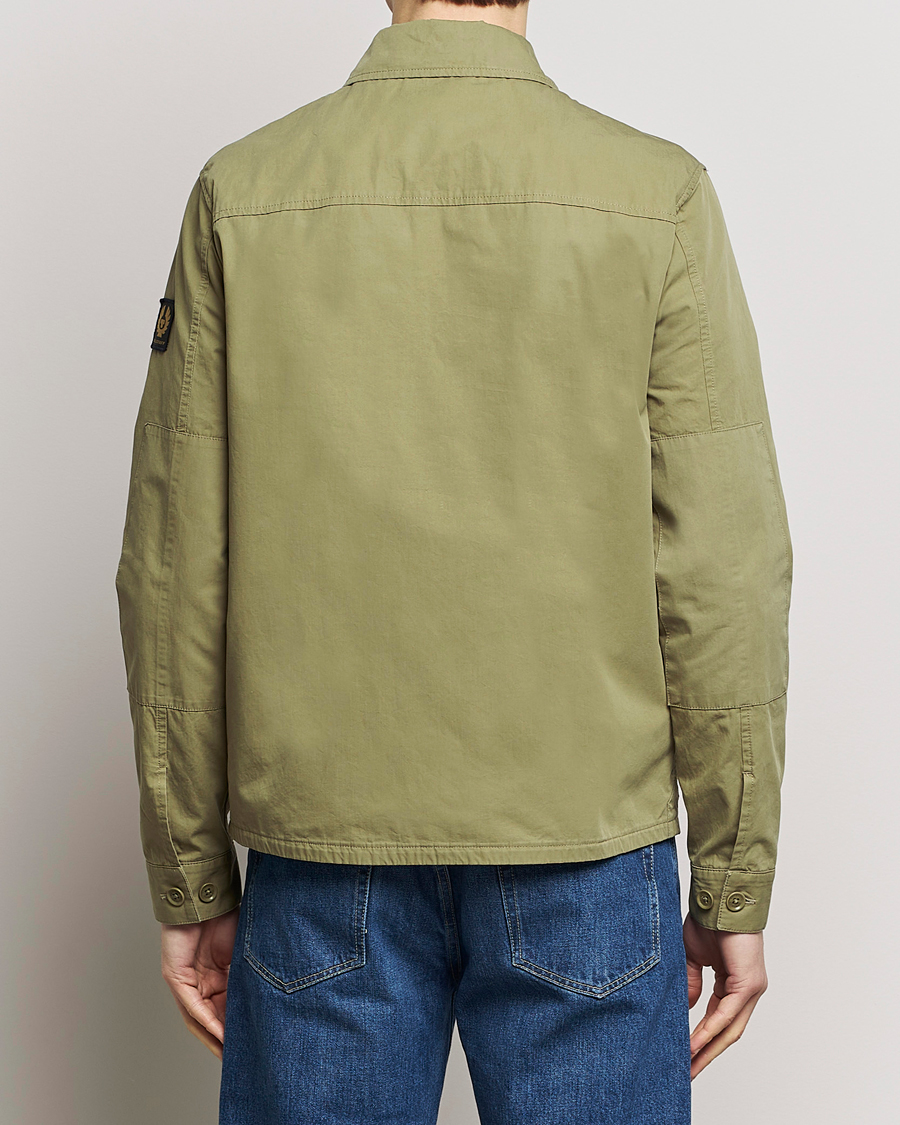 Herr | Jackor | Belstaff | Dalesman Cotton Field Jacket Aloe