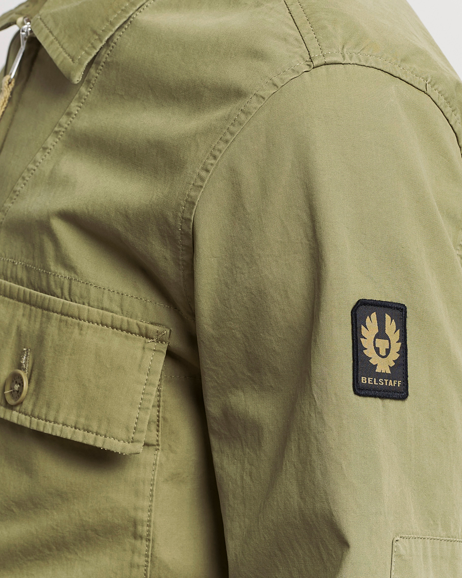 Herr | Jackor | Belstaff | Dalesman Cotton Field Jacket Aloe