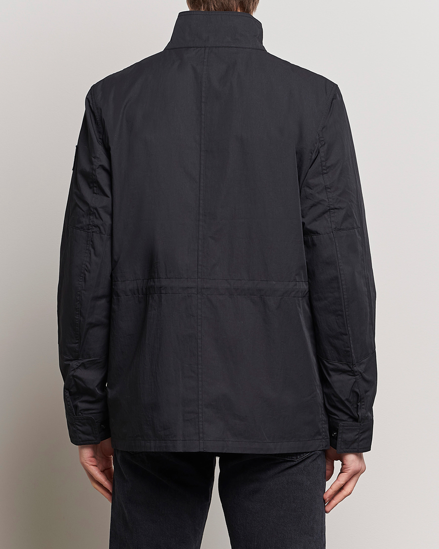 Herr | Jackor | Belstaff | Sprint Cotton Field Jacket Black
