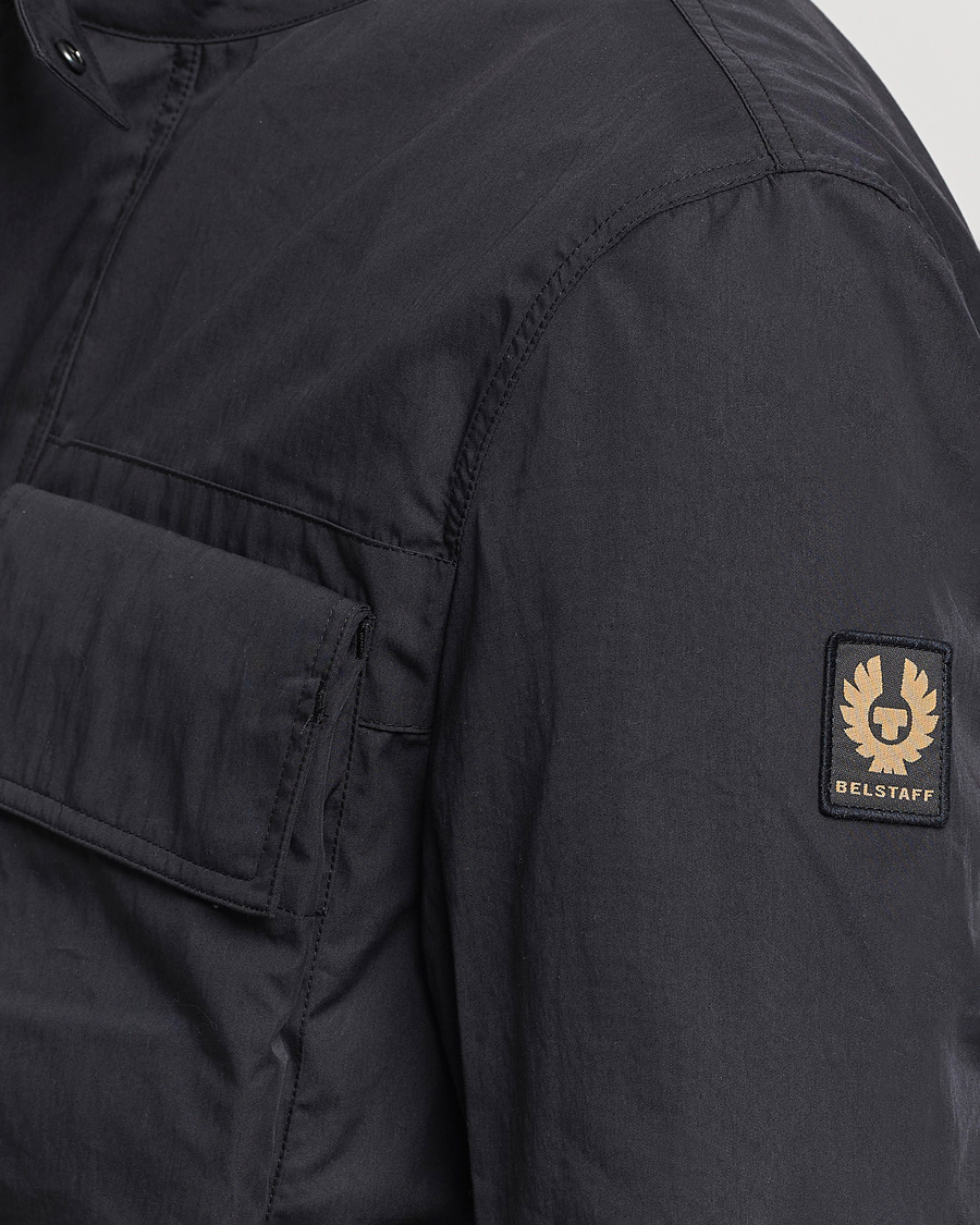 Herr | Jackor | Belstaff | Sprint Cotton Field Jacket Black