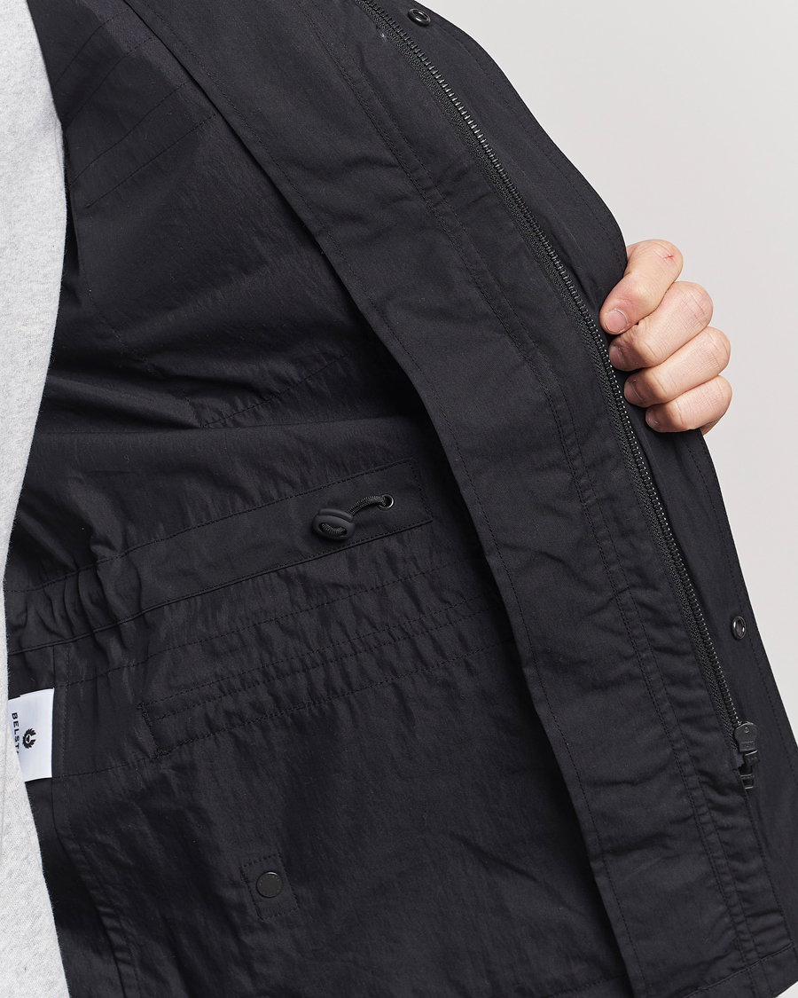 Herr | Jackor | Belstaff | Sprint Cotton Field Jacket Black