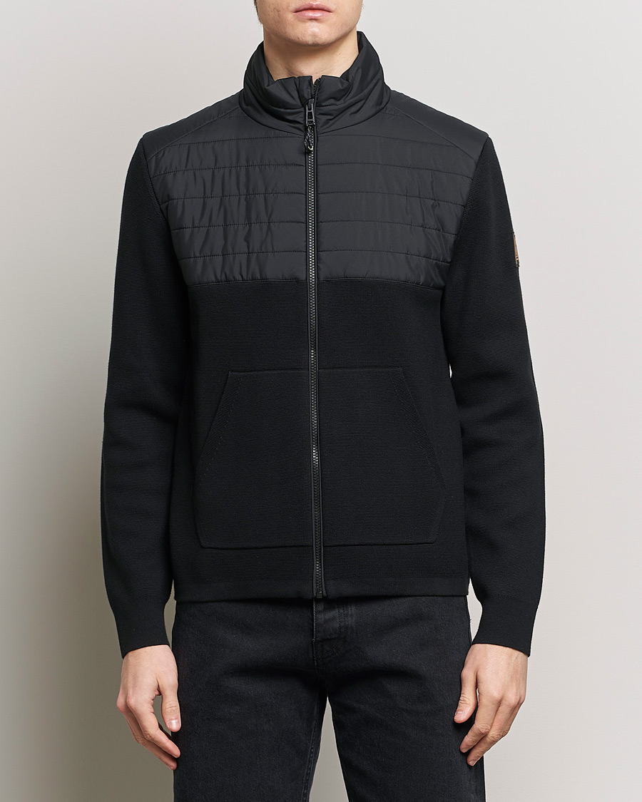 Herr | Kläder | Belstaff | Venture Hybrid Full Zip Black