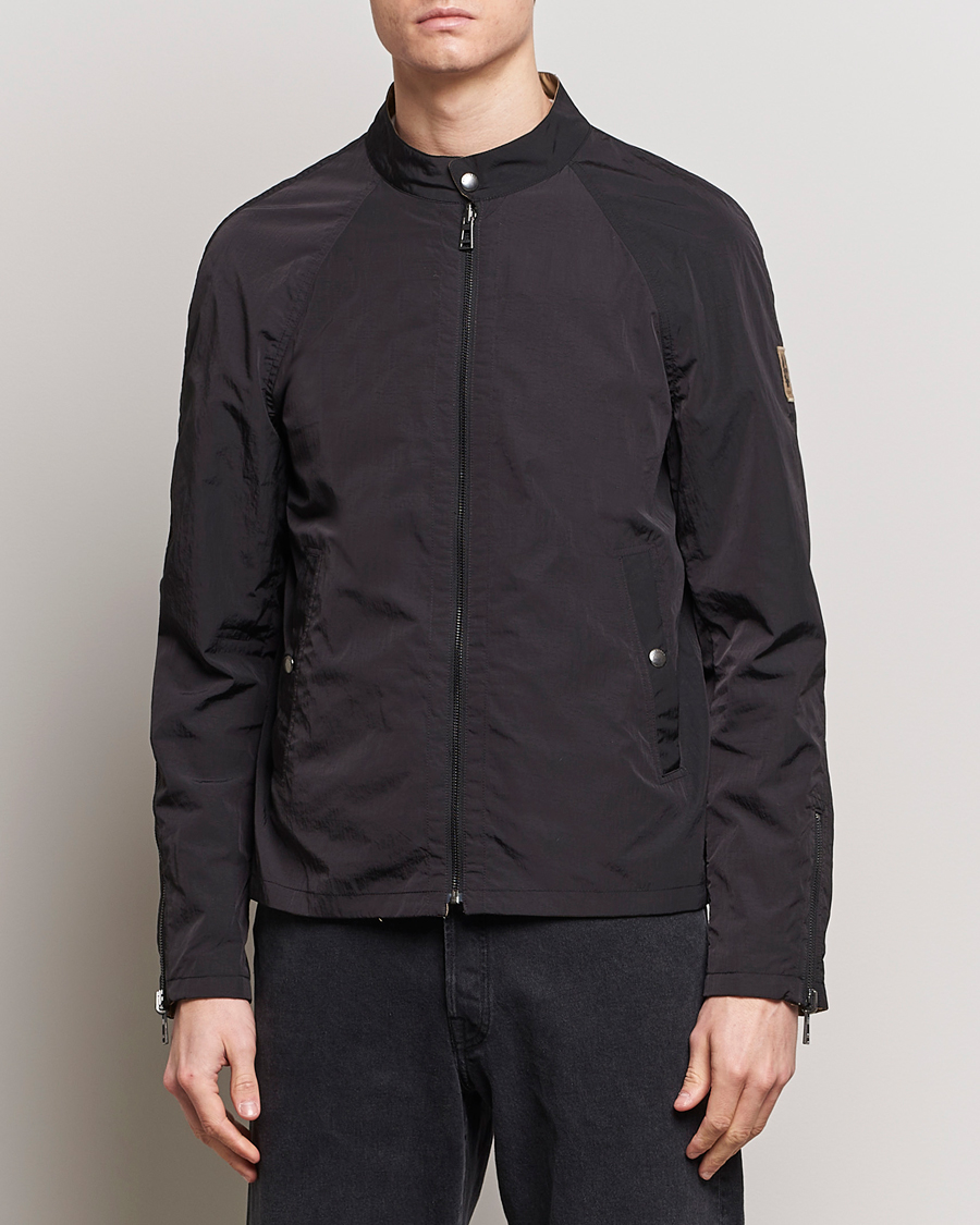 Herr | Jackor | Belstaff | Reversible Centenary Racer Black