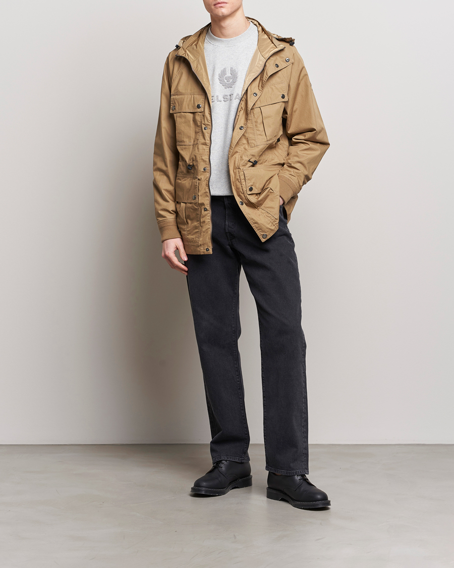 Herr | Jackor | Belstaff | Centenary Reversible Jacket British Khaki