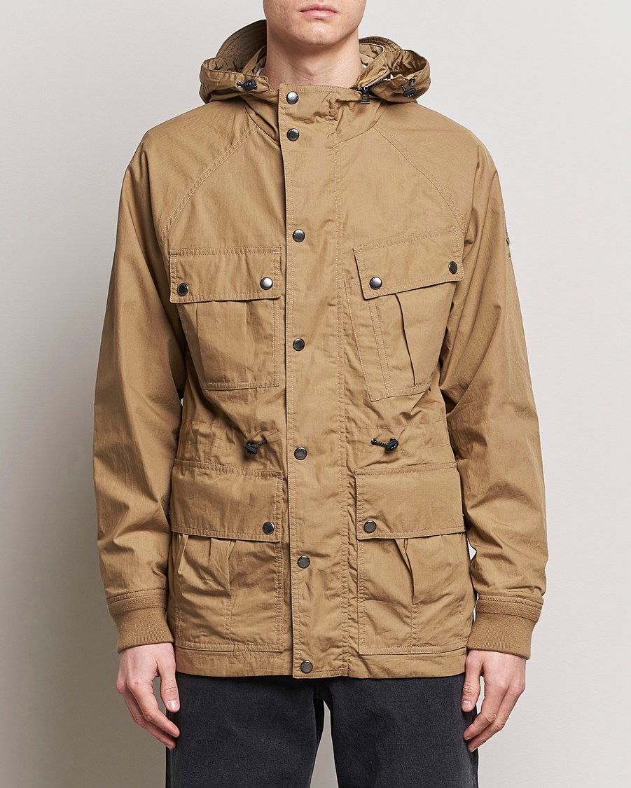 Herr | Best of British | Belstaff | Centenary Reversible Jacket British Khaki